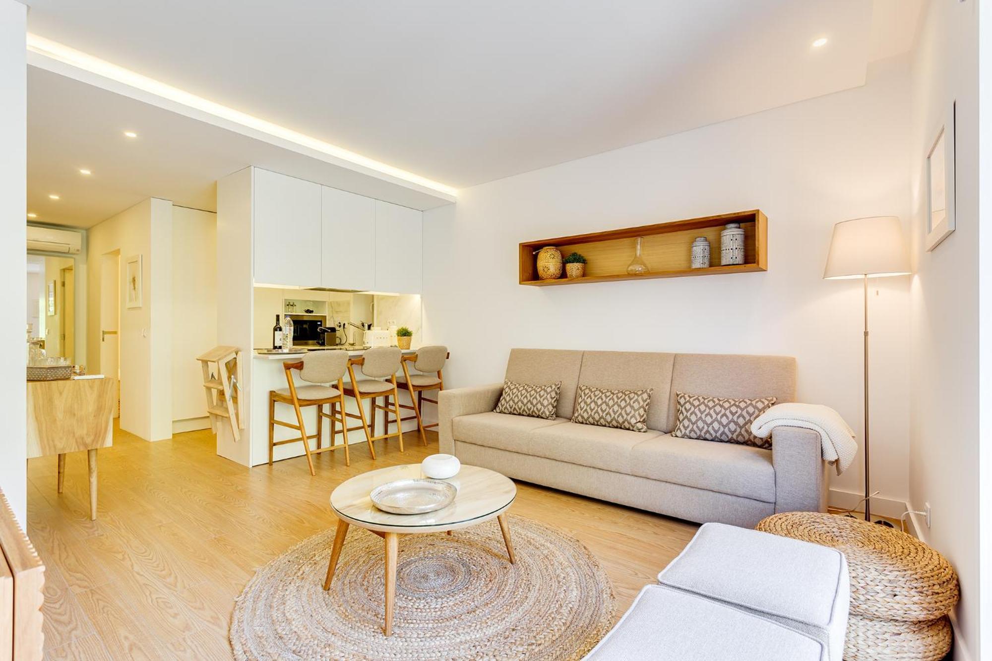 Wood Premium Downtown Apartment By Da'Home Порто Екстериор снимка